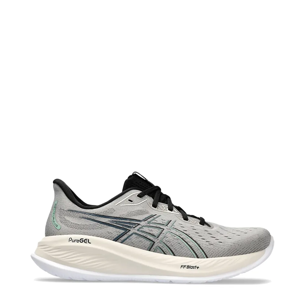 Asics Herren Gel-Cumulus 26 Sneaker in Moonrock/Dunkelminze