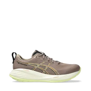 Asics Herren Gel-Cumulus 27 Sneaker in Taupgrau/Schwarz