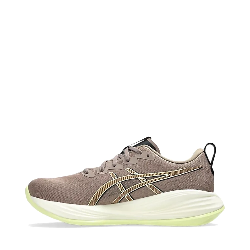 Asics Herren Gel-Cumulus 27 Sneaker in Taupgrau/Schwarz