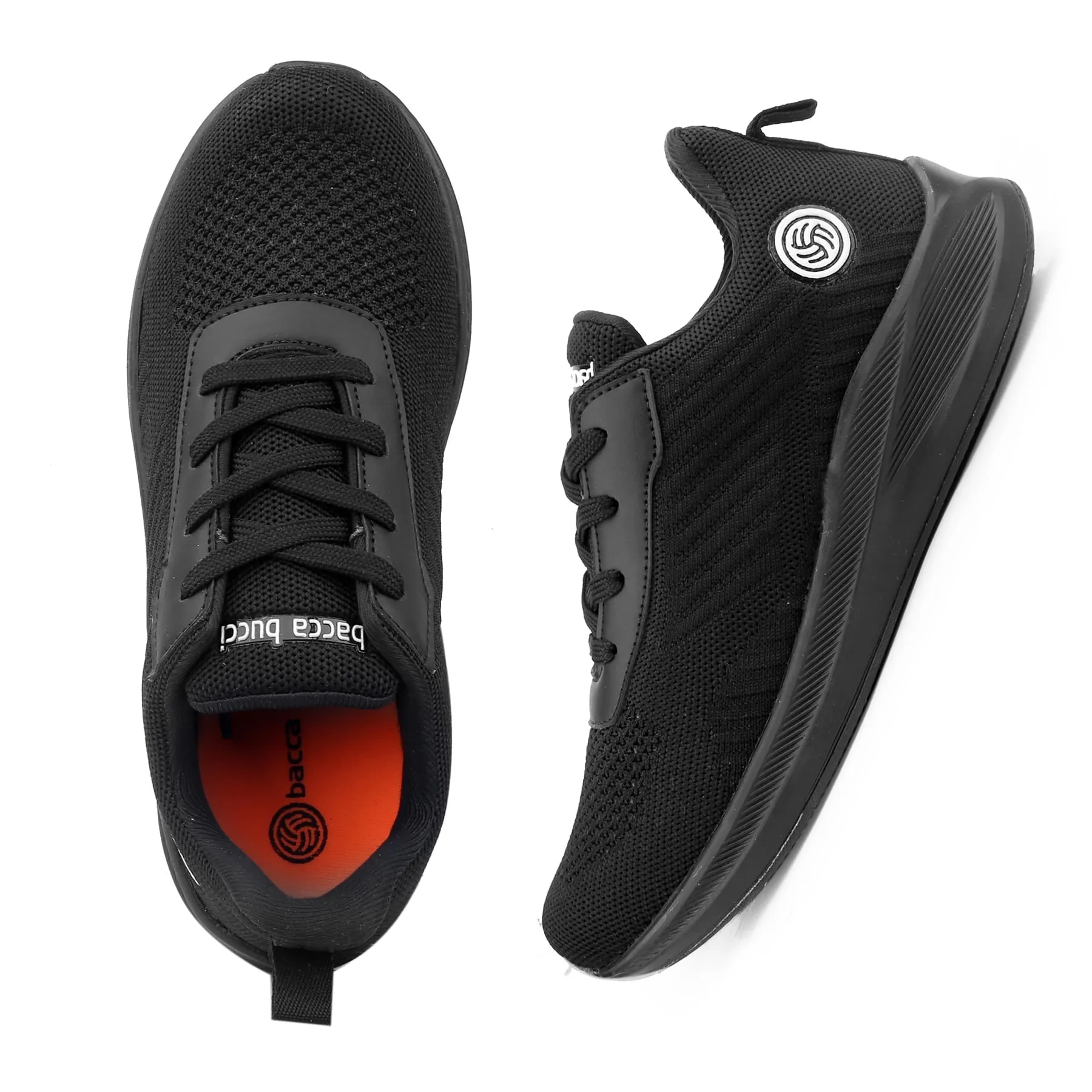 Bacca Bucci Jungen oder Mädchen Essential Strick Laufschuh (Alter: 8 bis 12 Jahre)