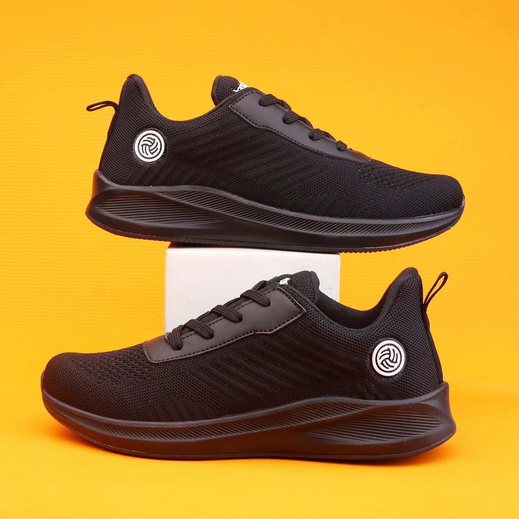 Bacca Bucci Jungen oder Mädchen Essential Strick Laufschuh (Alter: 8 bis 12 Jahre)