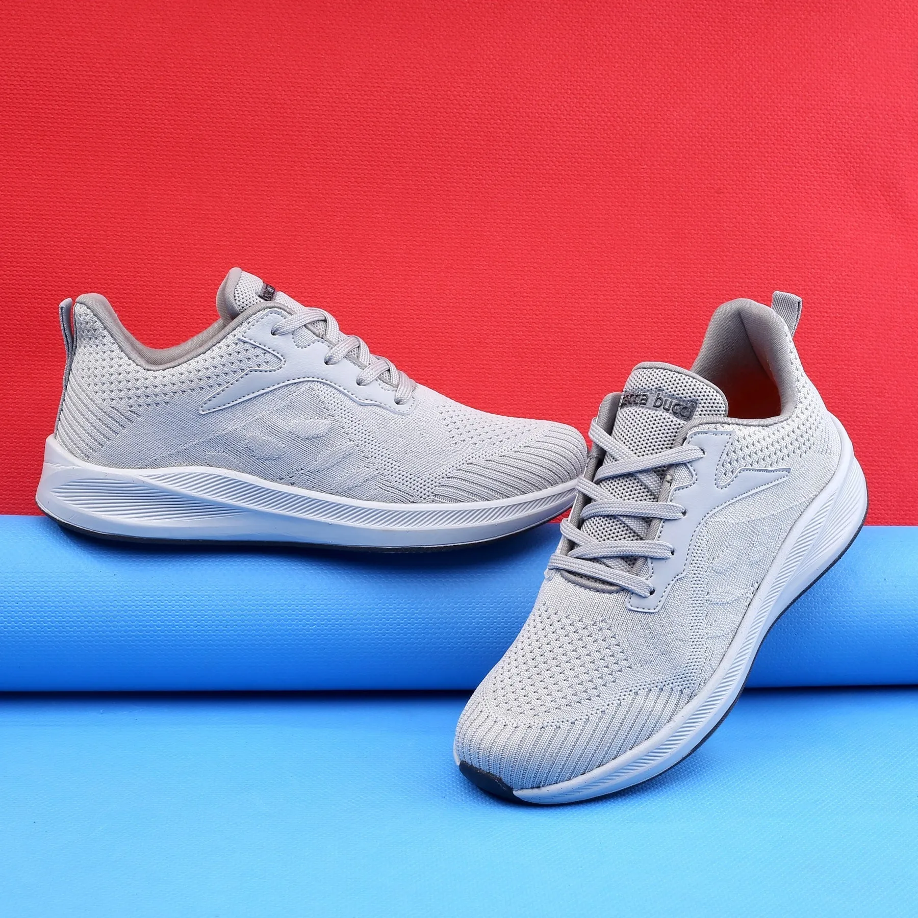 Bacca Bucci Jungen oder Mädchen Essential Strick Laufschuh (Alter: 8 bis 12 Jahre)