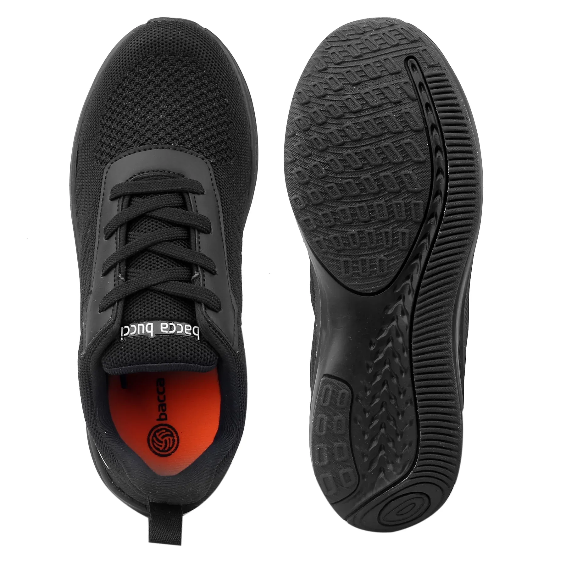 Bacca Bucci Jungen oder Mädchen Essential Strick Laufschuh (Alter: 8 bis 12 Jahre)