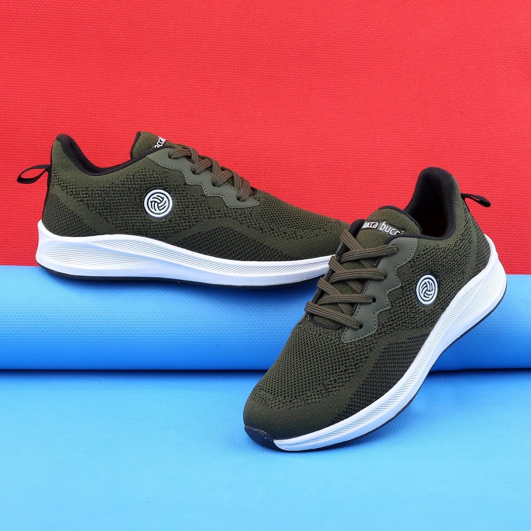 Bacca Bucci Jungen oder Mädchen Essential Strick Laufschuh (Alter: 8 bis 12 Jahre)