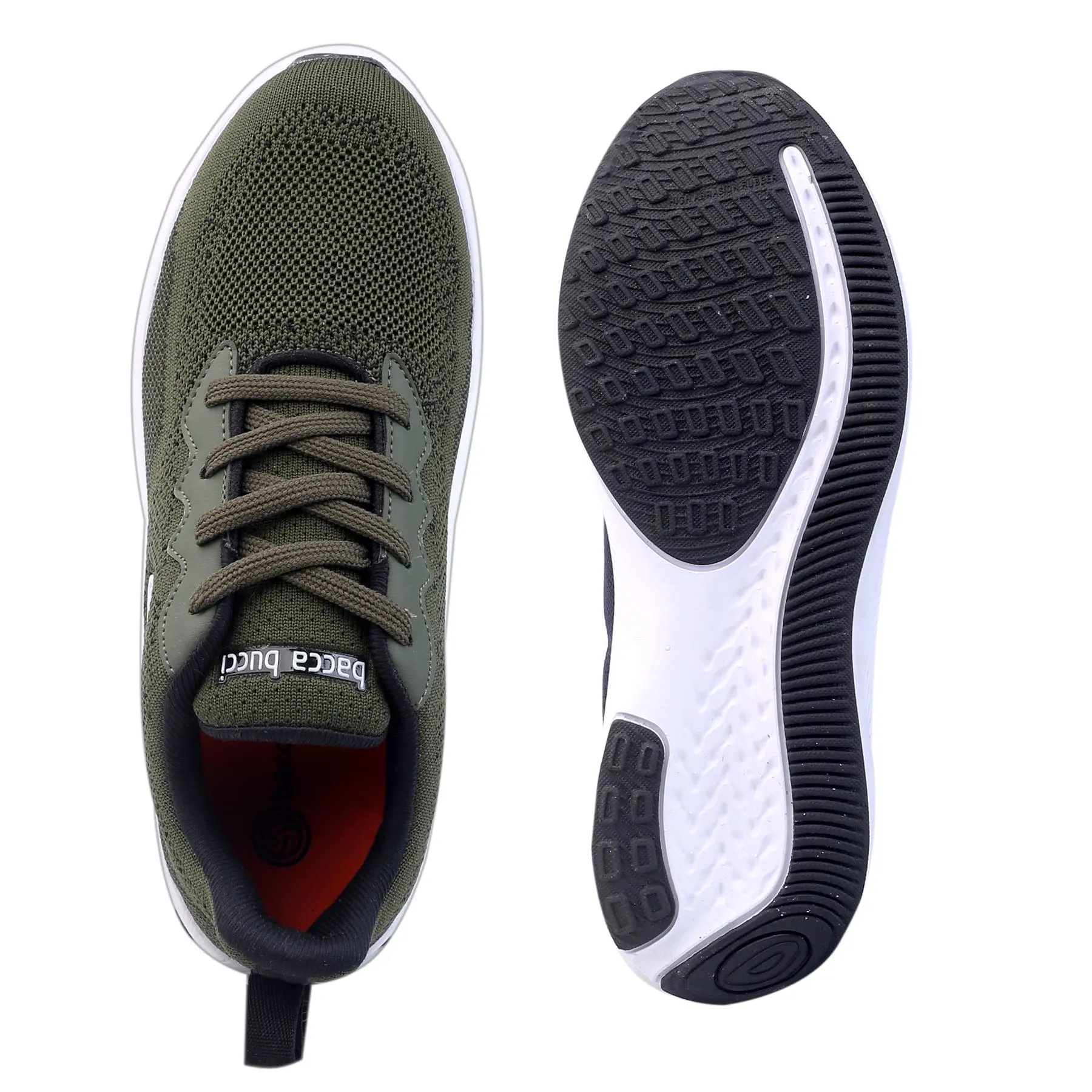 Bacca Bucci Jungen oder Mädchen Essential Strick Laufschuh (Alter: 8 bis 12 Jahre)