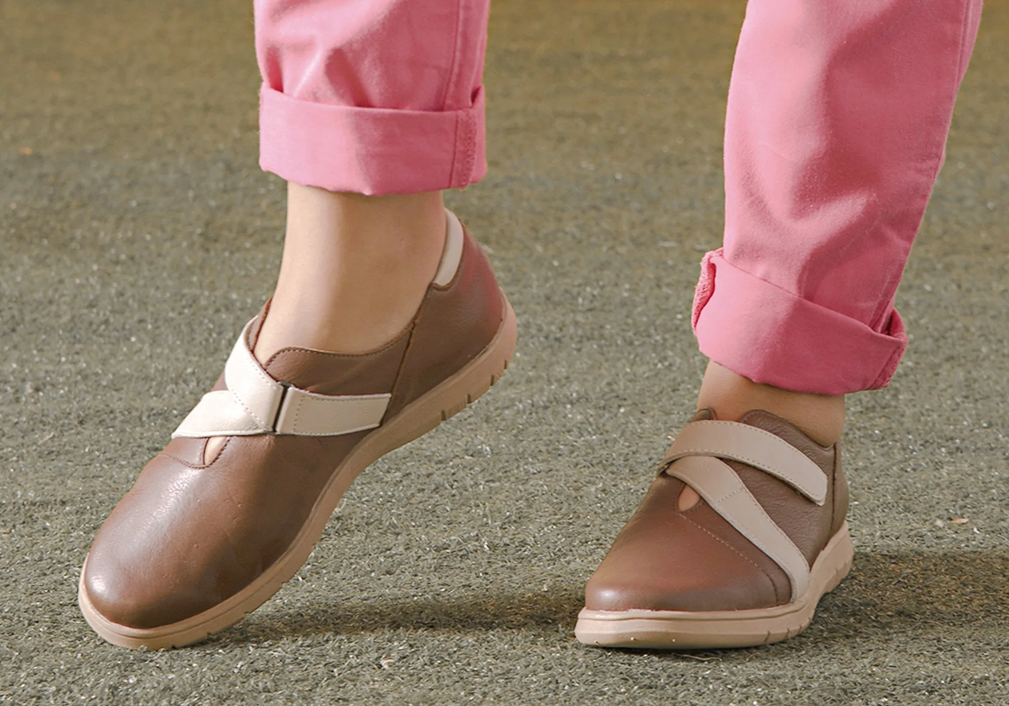 Balatore Elaine Damen Bequeme Brasilianische Lederschuhe Balatore Schuhe