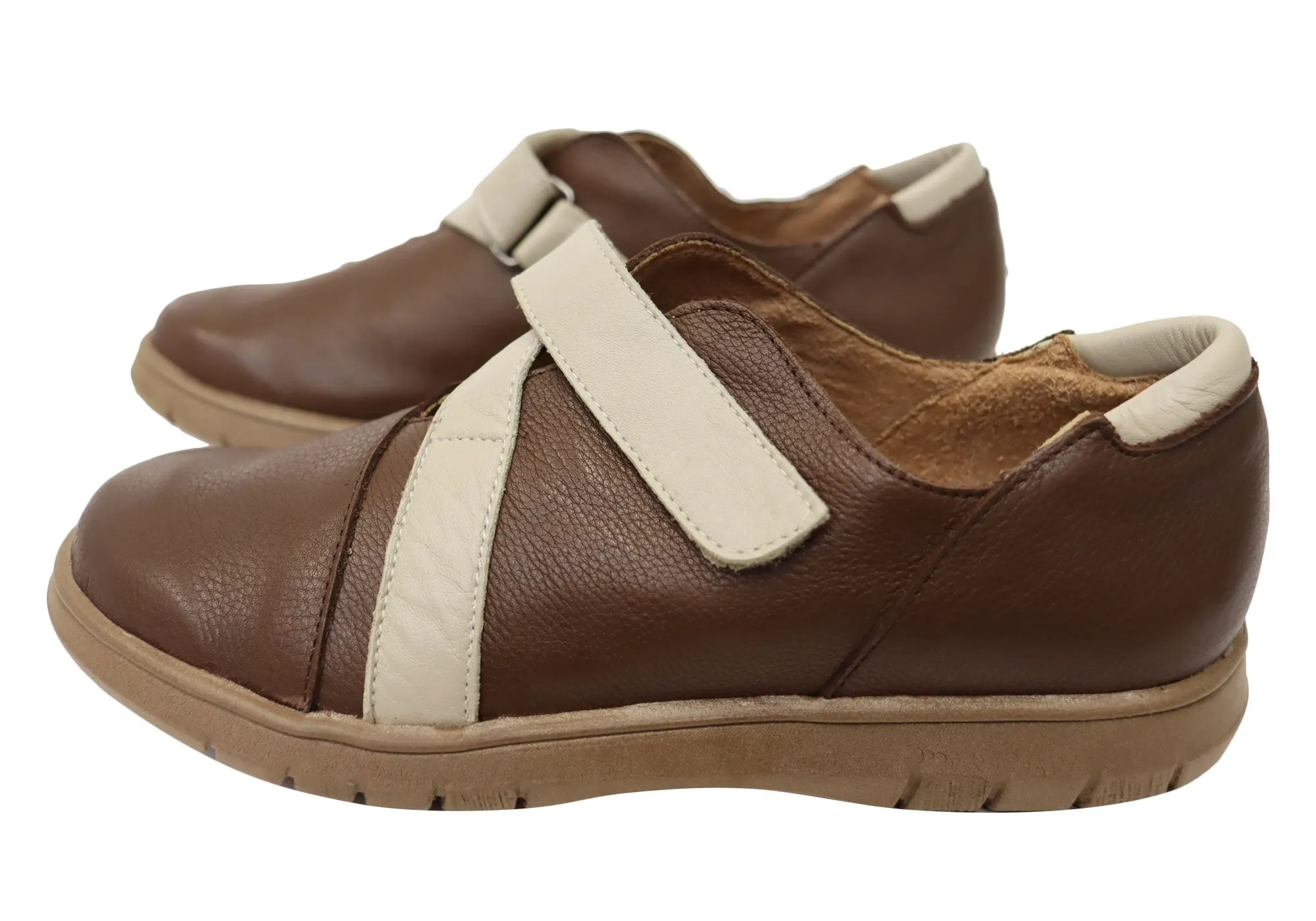 Balatore Elaine Damen Bequeme Brasilianische Lederschuhe Balatore Schuhe