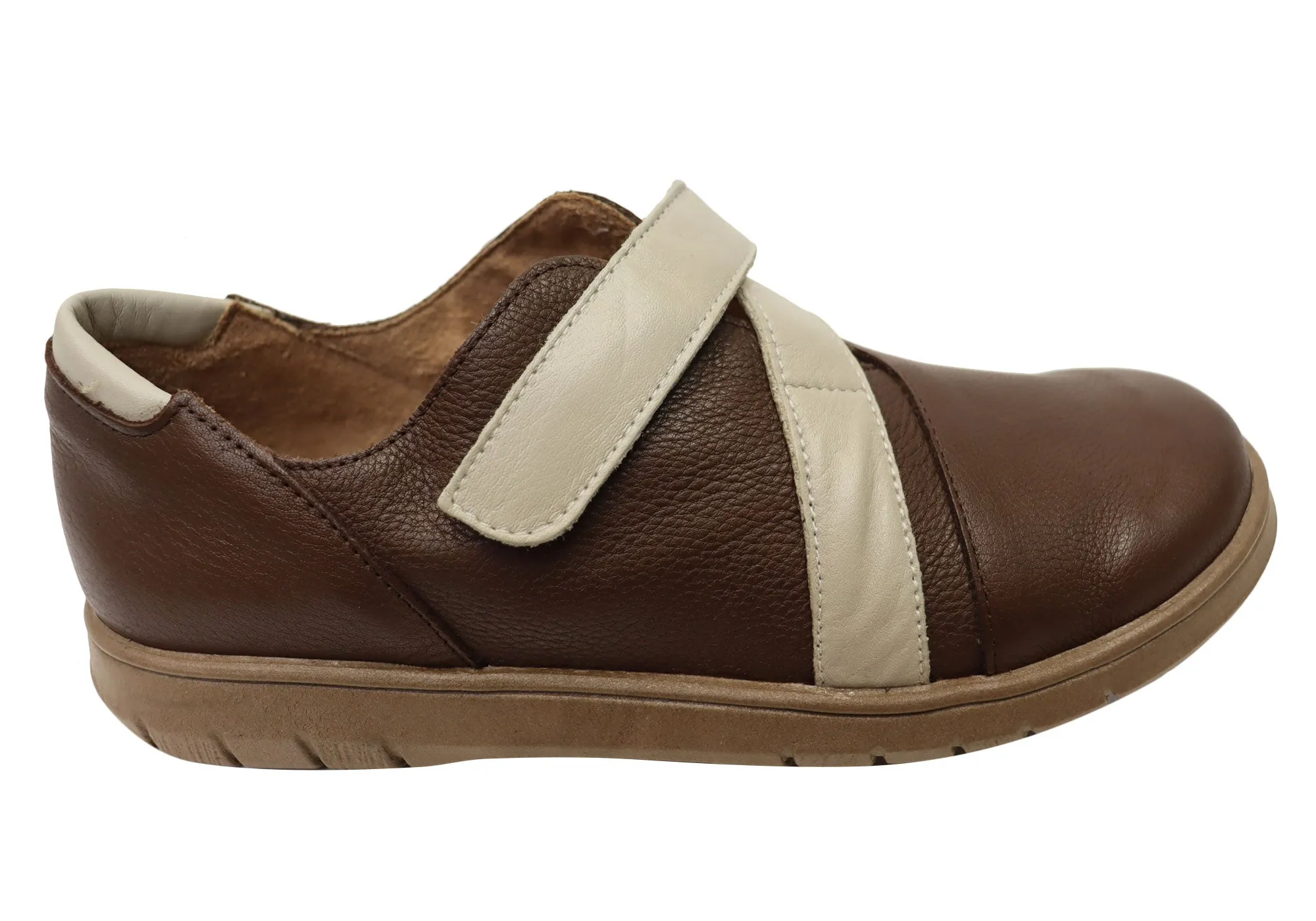 Balatore Elaine Damen Bequeme Brasilianische Lederschuhe Balatore Schuhe