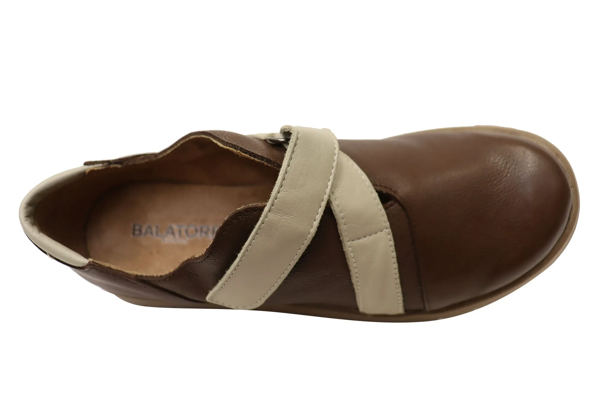Balatore Elaine Damen Bequeme Brasilianische Lederschuhe Balatore Schuhe