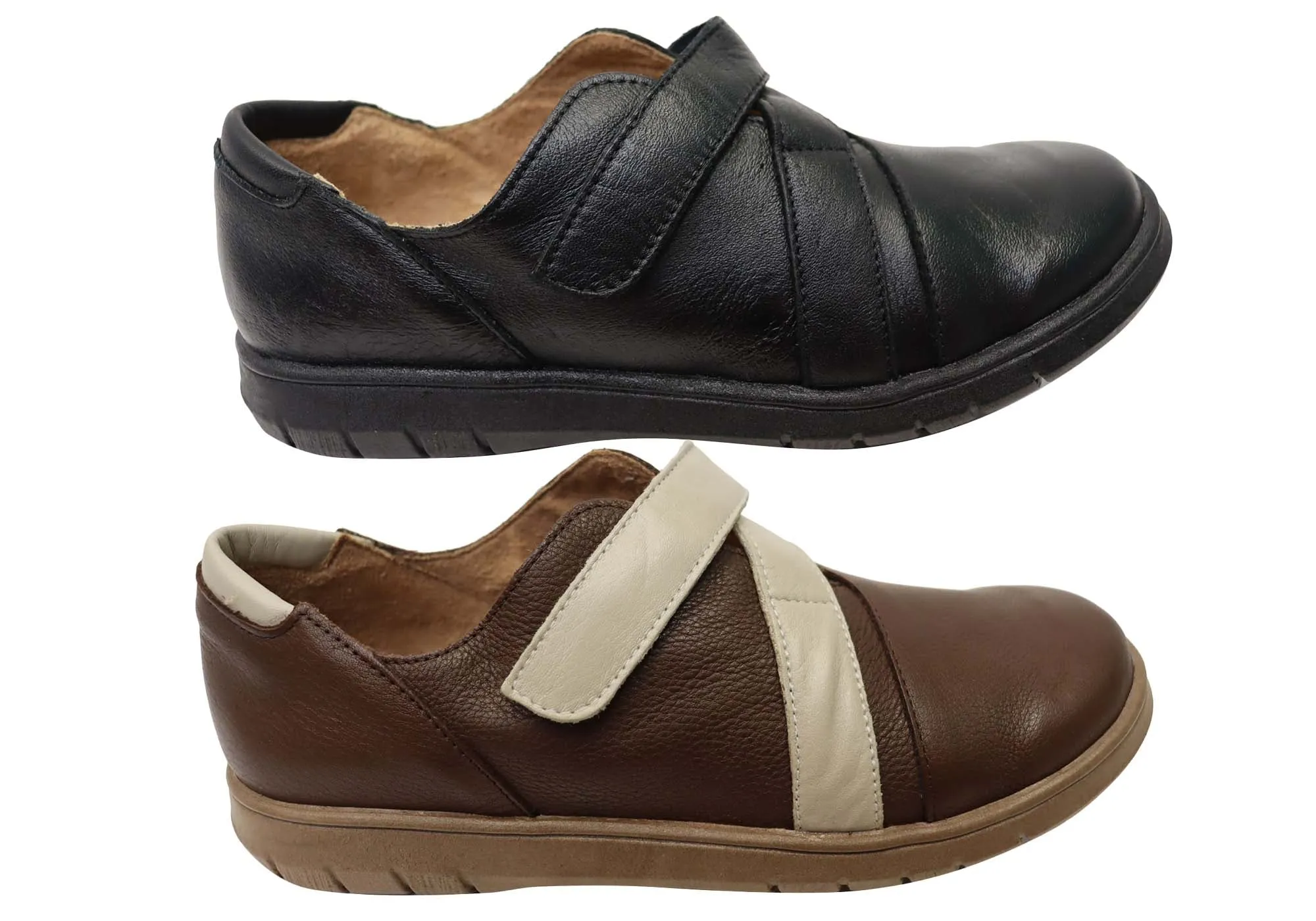 Balatore Elaine Damen Bequeme Brasilianische Lederschuhe Balatore Schuhe
