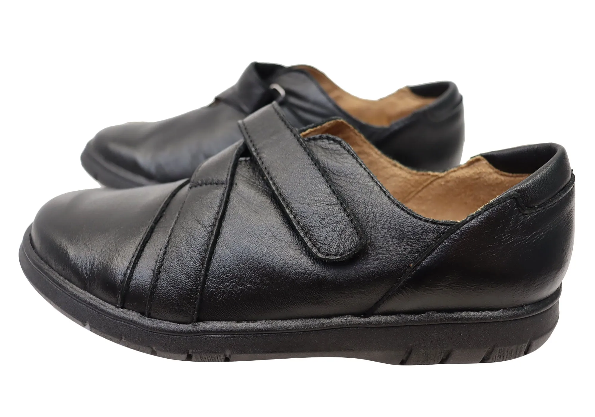 Balatore Elaine Damen Bequeme Brasilianische Lederschuhe Balatore Schuhe