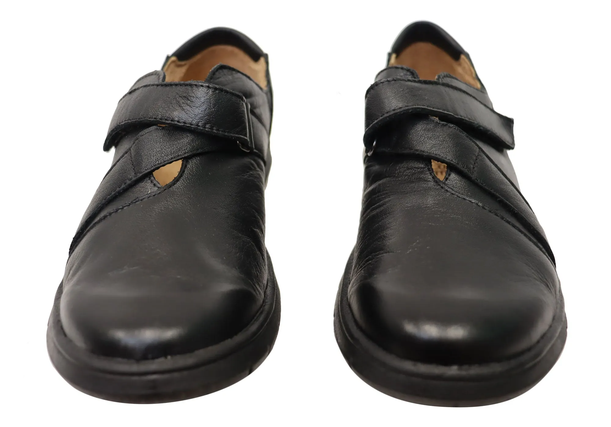Balatore Elaine Damen Bequeme Brasilianische Lederschuhe Balatore Schuhe