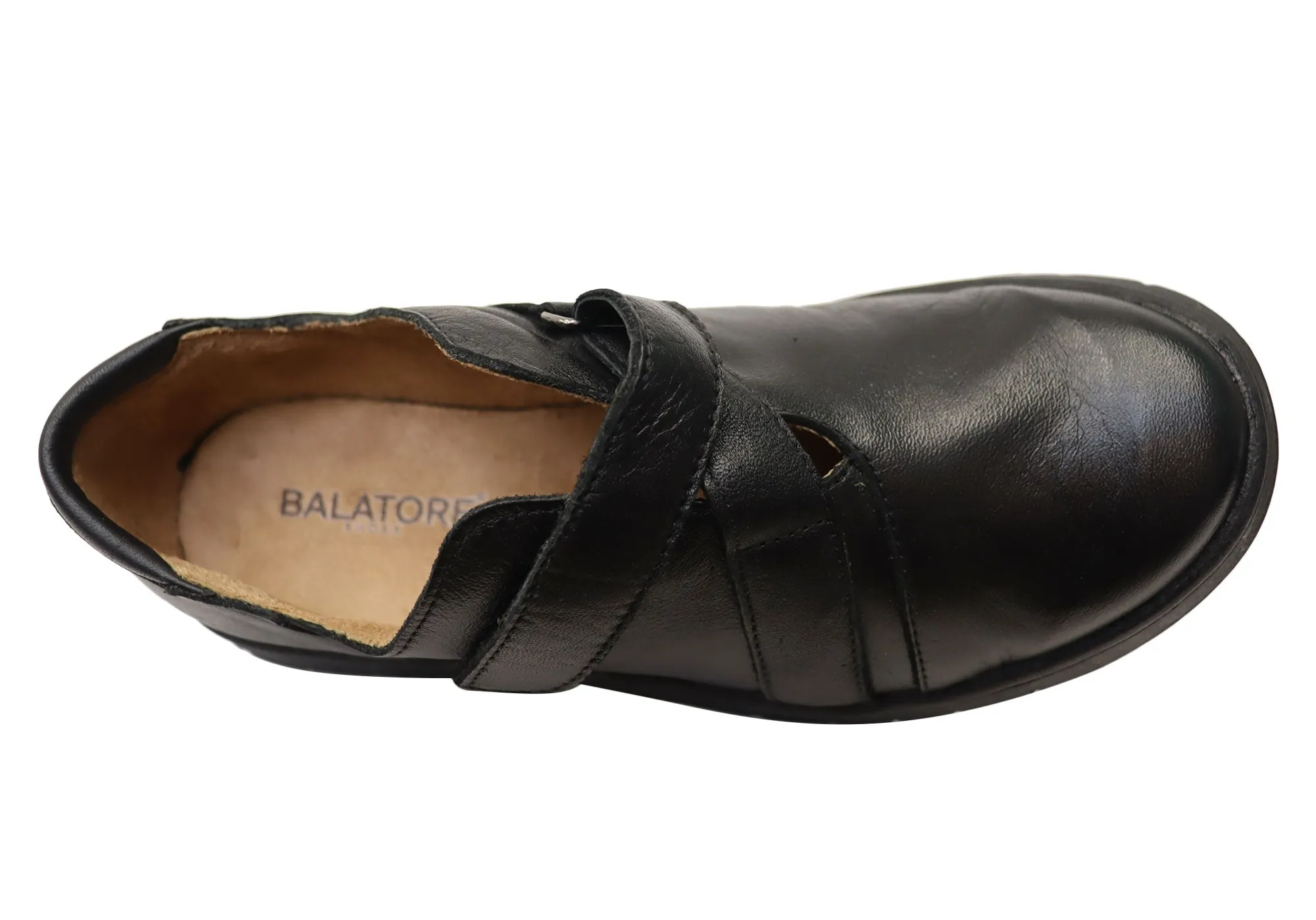 Balatore Elaine Damen Bequeme Brasilianische Lederschuhe Balatore Schuhe