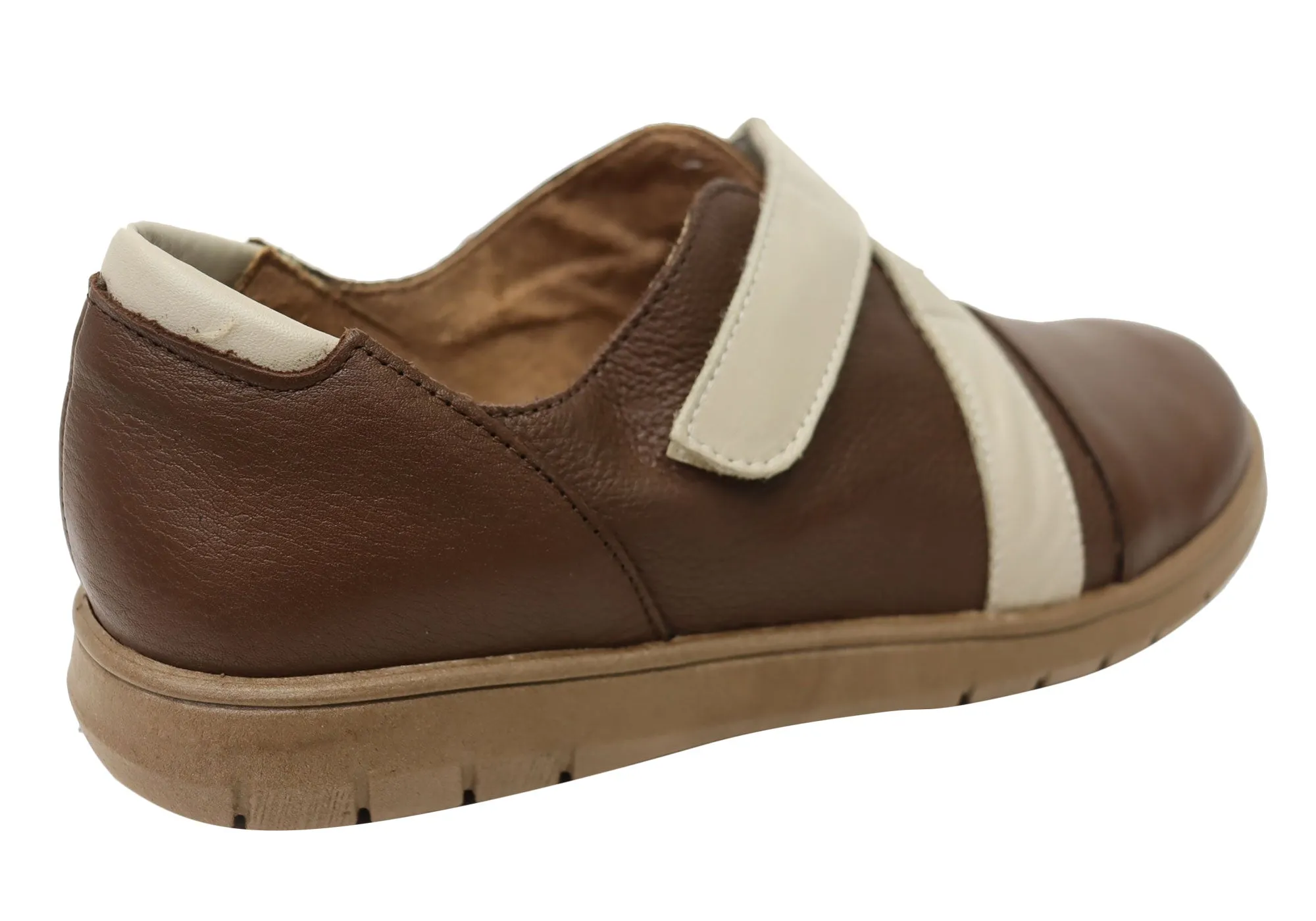 Balatore Elaine Damen Bequeme Brasilianische Lederschuhe Balatore Schuhe