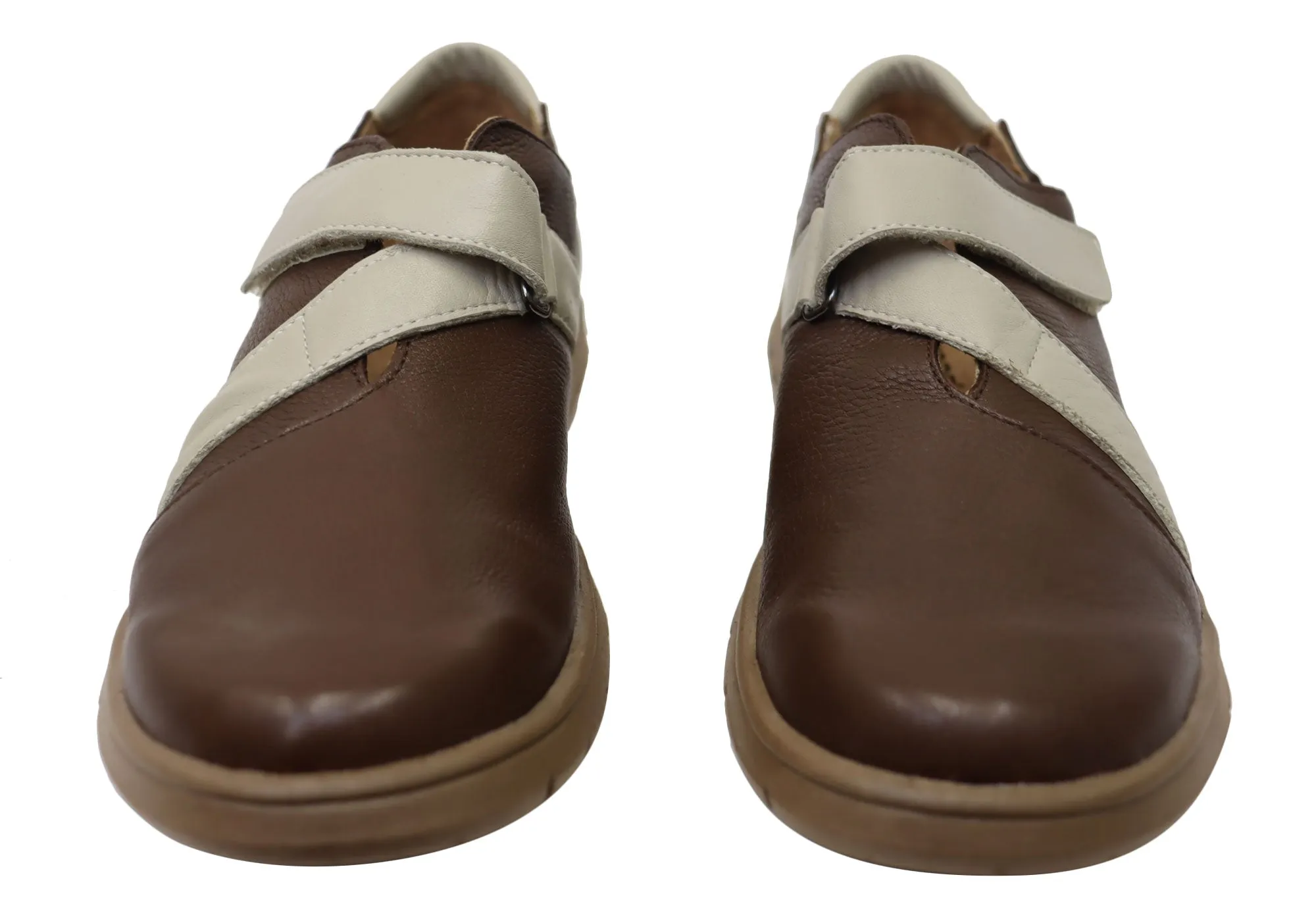 Balatore Elaine Damen Bequeme Brasilianische Lederschuhe Balatore Schuhe