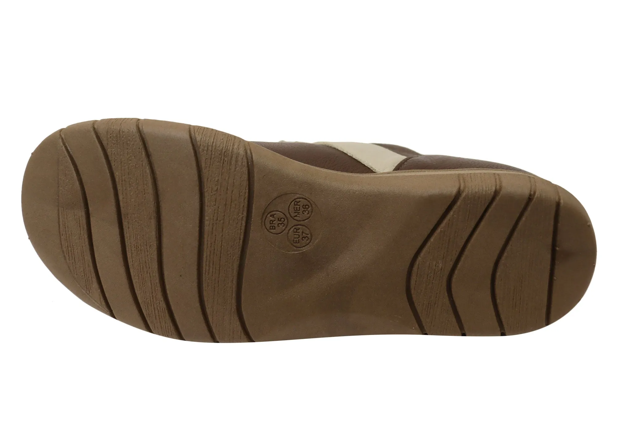 Balatore Elaine Damen Bequeme Brasilianische Lederschuhe Balatore Schuhe