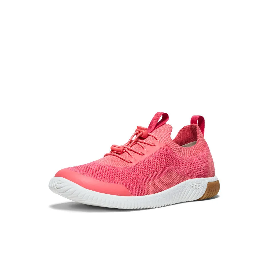 Großkindern KNX Gestrickter Sneaker  |  Dubarry/Sternenweiß
