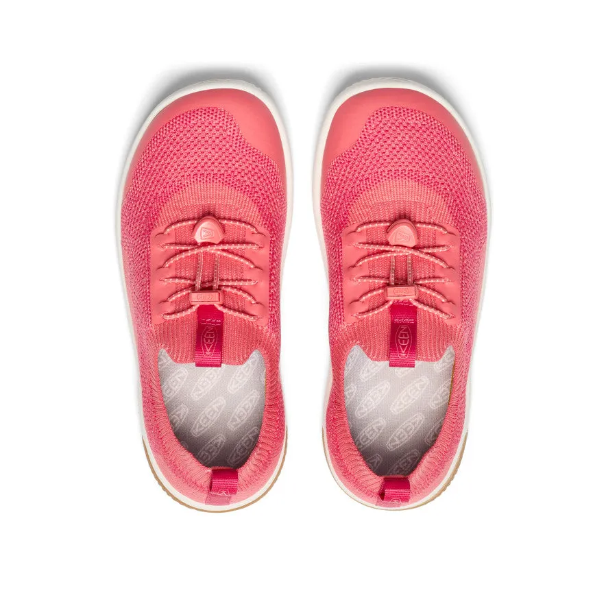 Großkindern KNX Gestrickter Sneaker  |  Dubarry/Sternenweiß