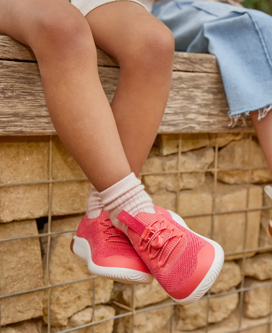 Großkindern KNX Gestrickter Sneaker  |  Dubarry/Sternenweiß