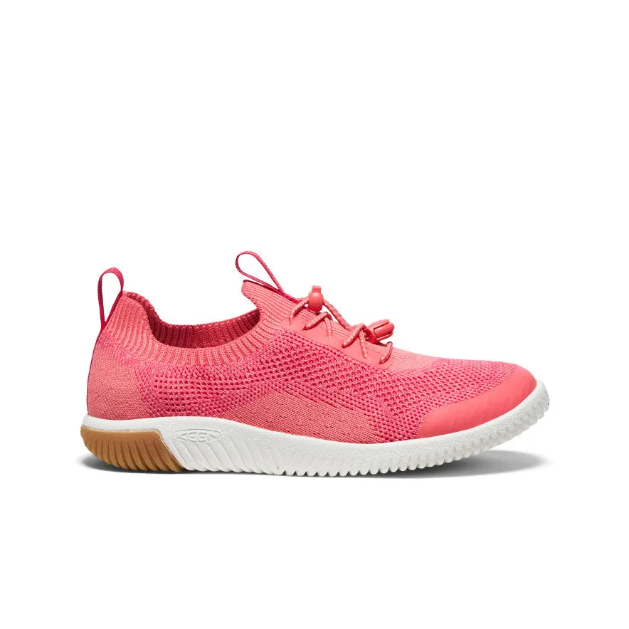 Großkindern KNX Gestrickter Sneaker  |  Dubarry/Sternenweiß