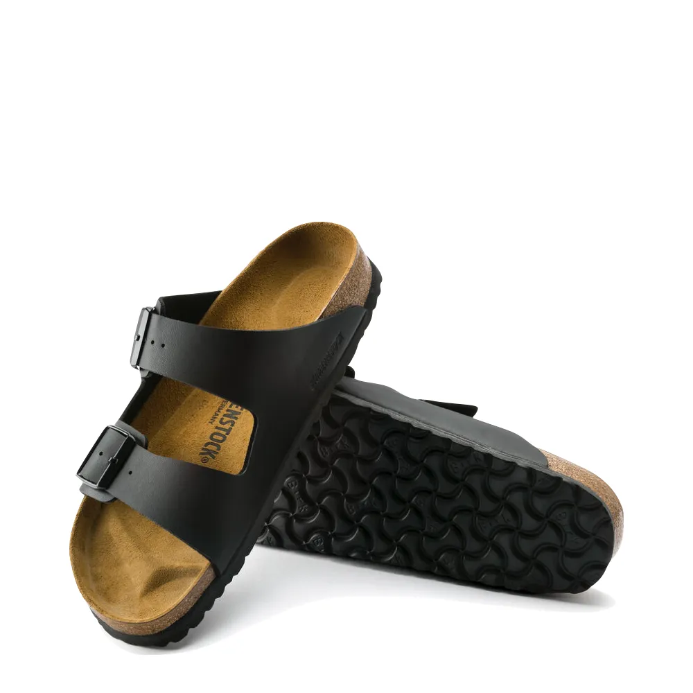 Birkenstock Arizona Birko-Flor Sandale in Schwarz