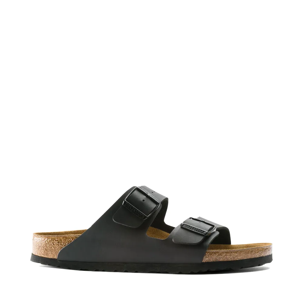 Birkenstock Arizona Birko-Flor Sandale in Schwarz