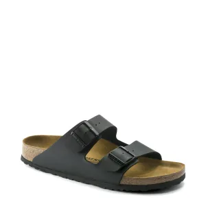 Birkenstock Arizona Birko-Flor Sandale in Schwarz