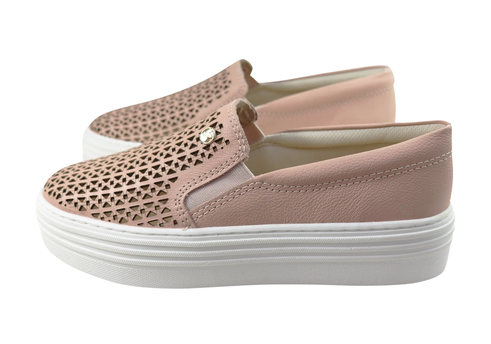 Bottero Opal Damen Comfort Leder Freizeitschuhe Hergestellt in Brasilien Bottero Schuhe