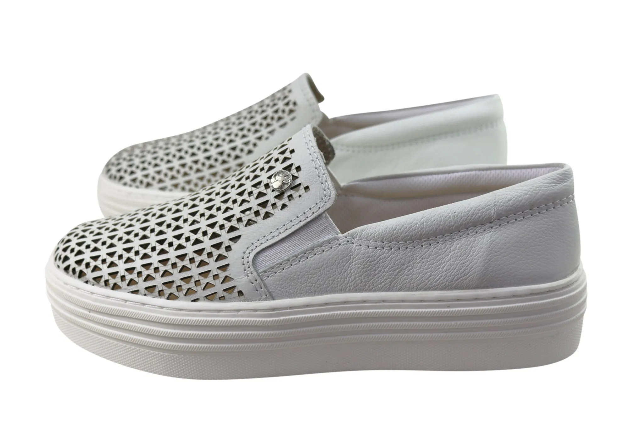 Bottero Opal Damen Comfort Leder Freizeitschuhe Hergestellt in Brasilien Bottero Schuhe