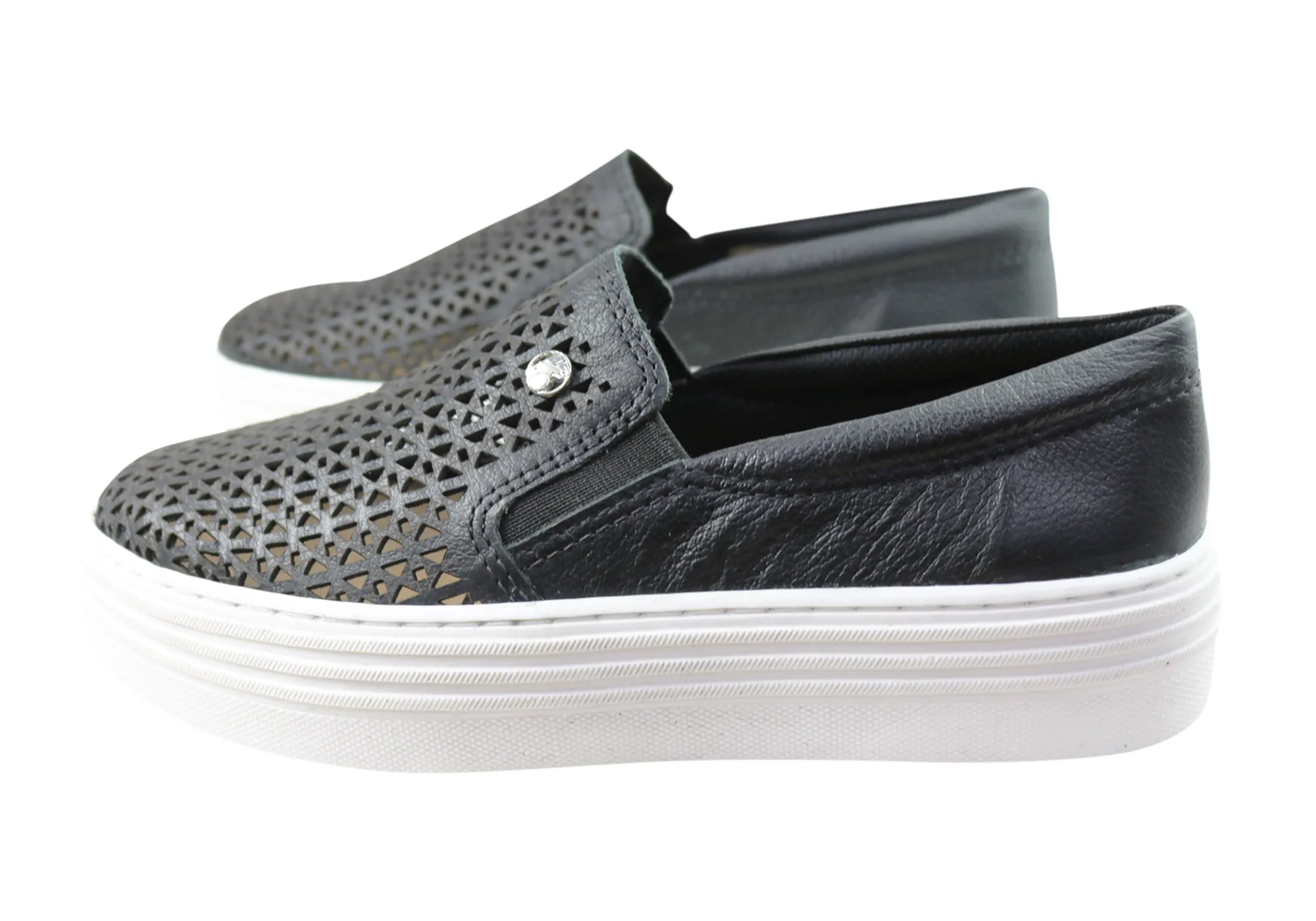 Bottero Opal Damen Comfort Leder Freizeitschuhe Hergestellt in Brasilien Bottero Schuhe