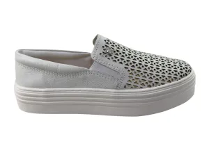 Bottero Opal Damen Comfort Leder Freizeitschuhe Hergestellt in Brasilien Bottero Schuhe