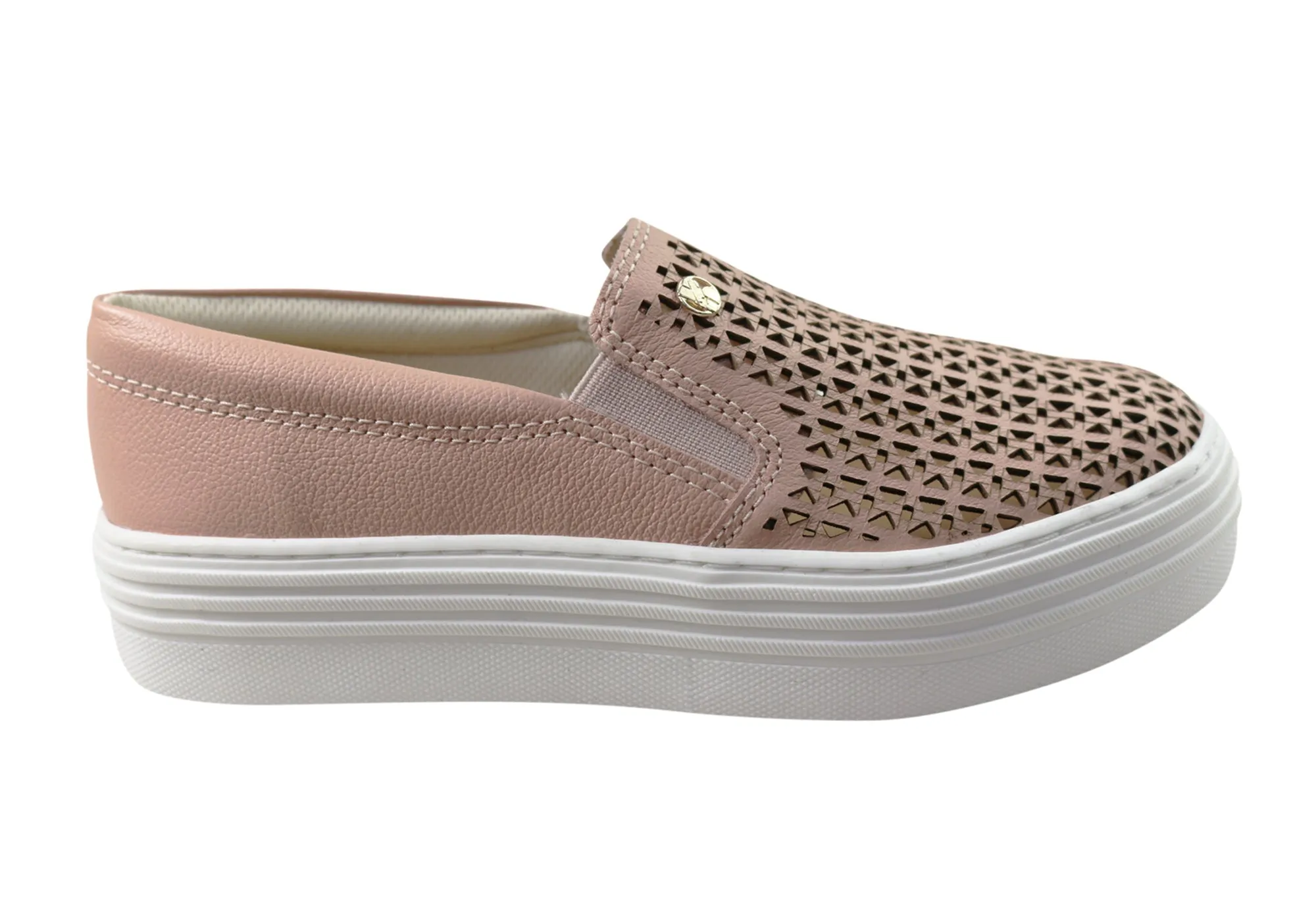 Bottero Opal Damen Comfort Leder Freizeitschuhe Hergestellt in Brasilien Bottero Schuhe