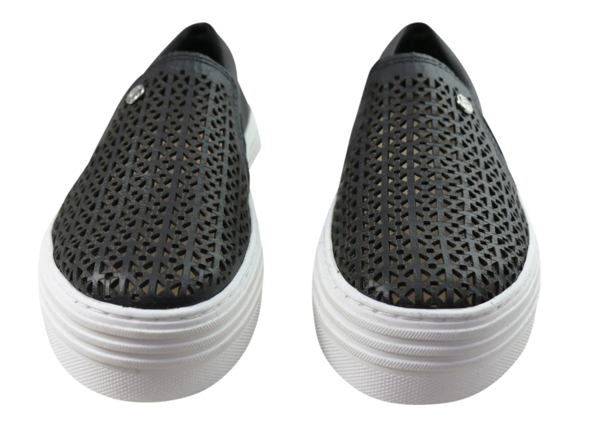 Bottero Opal Damen Comfort Leder Freizeitschuhe Hergestellt in Brasilien Bottero Schuhe