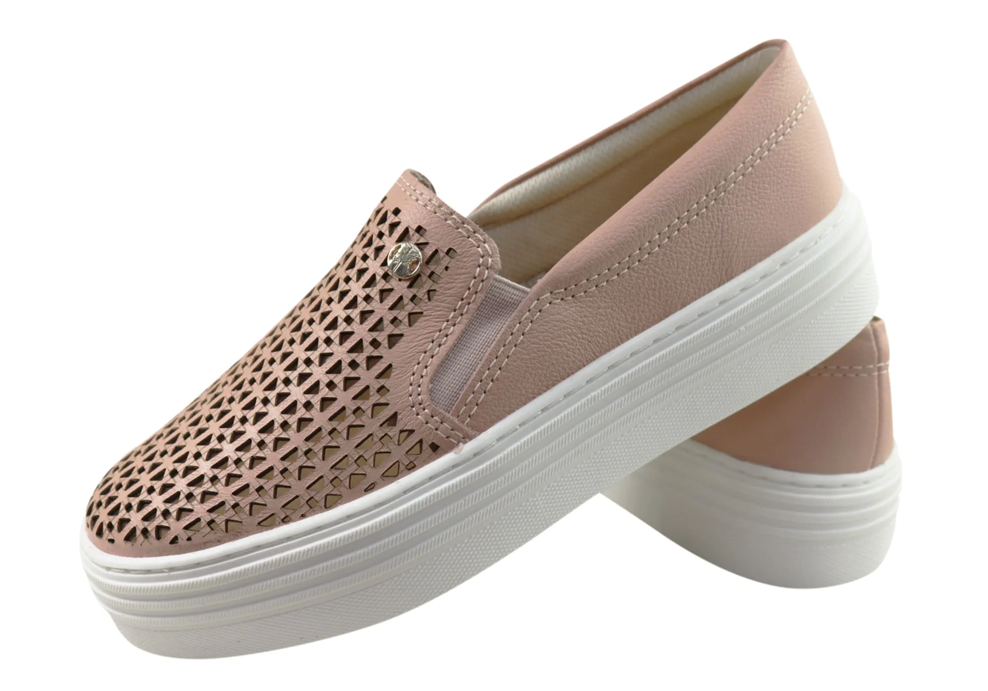 Bottero Opal Damen Comfort Leder Freizeitschuhe Hergestellt in Brasilien Bottero Schuhe