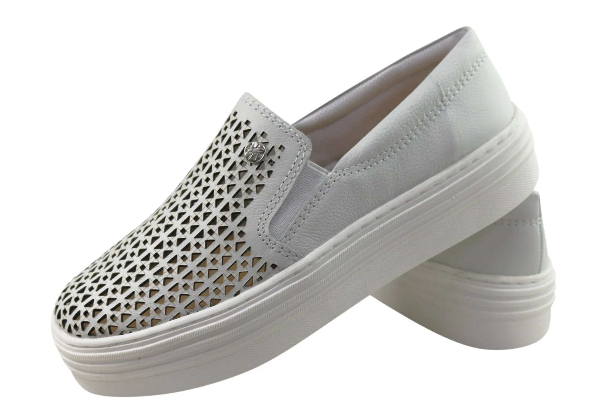 Bottero Opal Damen Comfort Leder Freizeitschuhe Hergestellt in Brasilien Bottero Schuhe