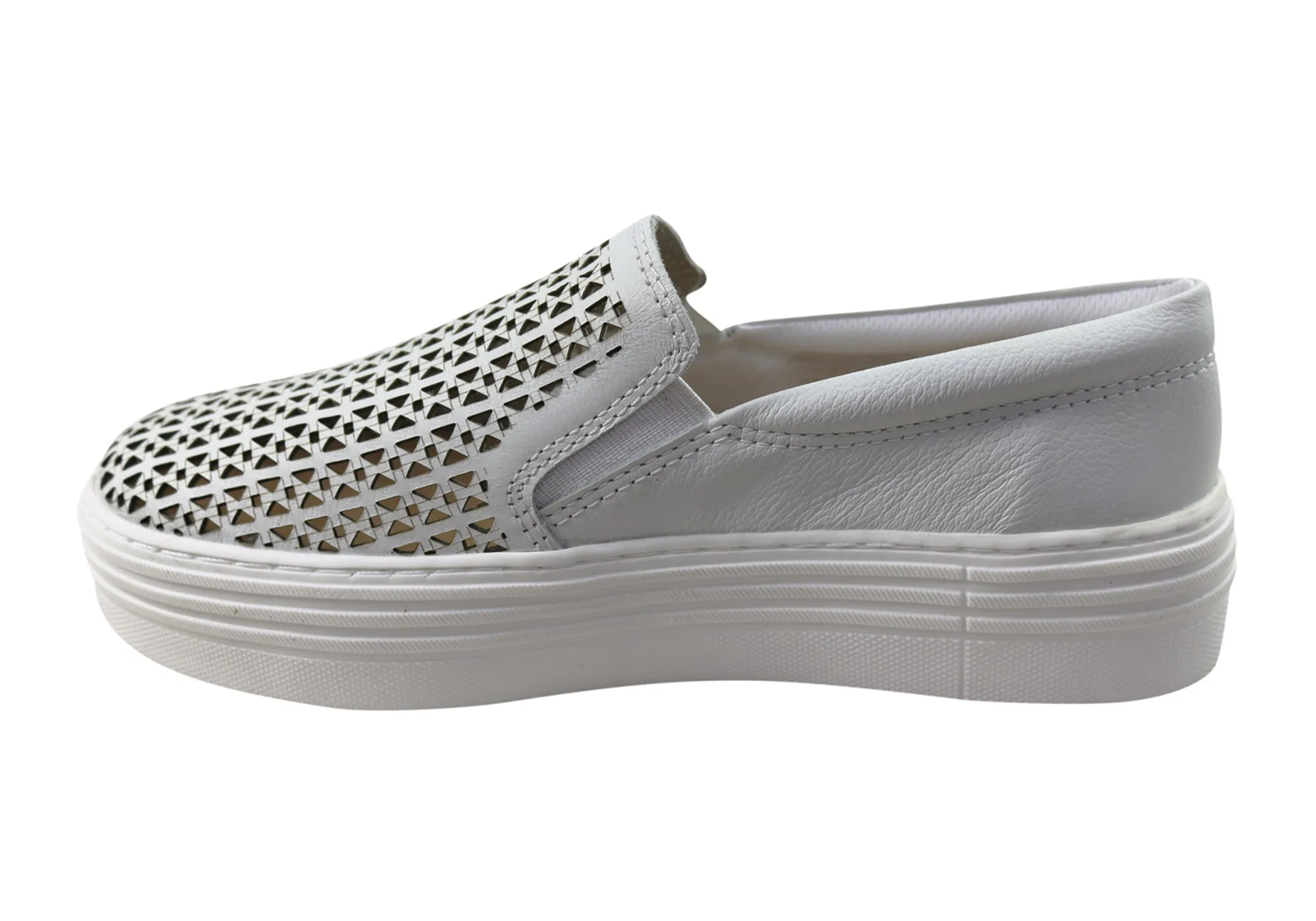 Bottero Opal Damen Comfort Leder Freizeitschuhe Hergestellt in Brasilien Bottero Schuhe
