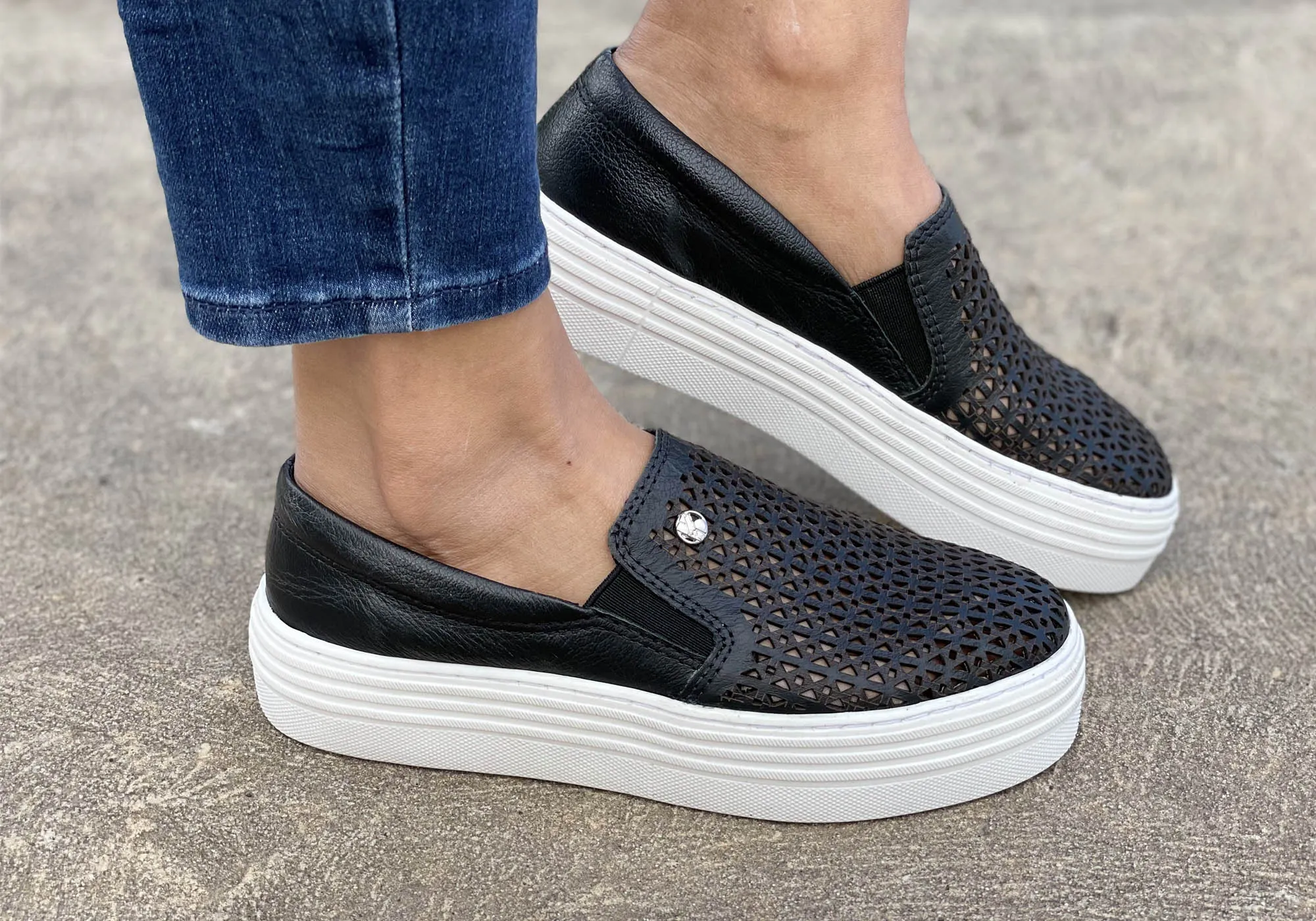 Bottero Opal Damen Comfort Leder Freizeitschuhe Hergestellt in Brasilien Bottero Schuhe