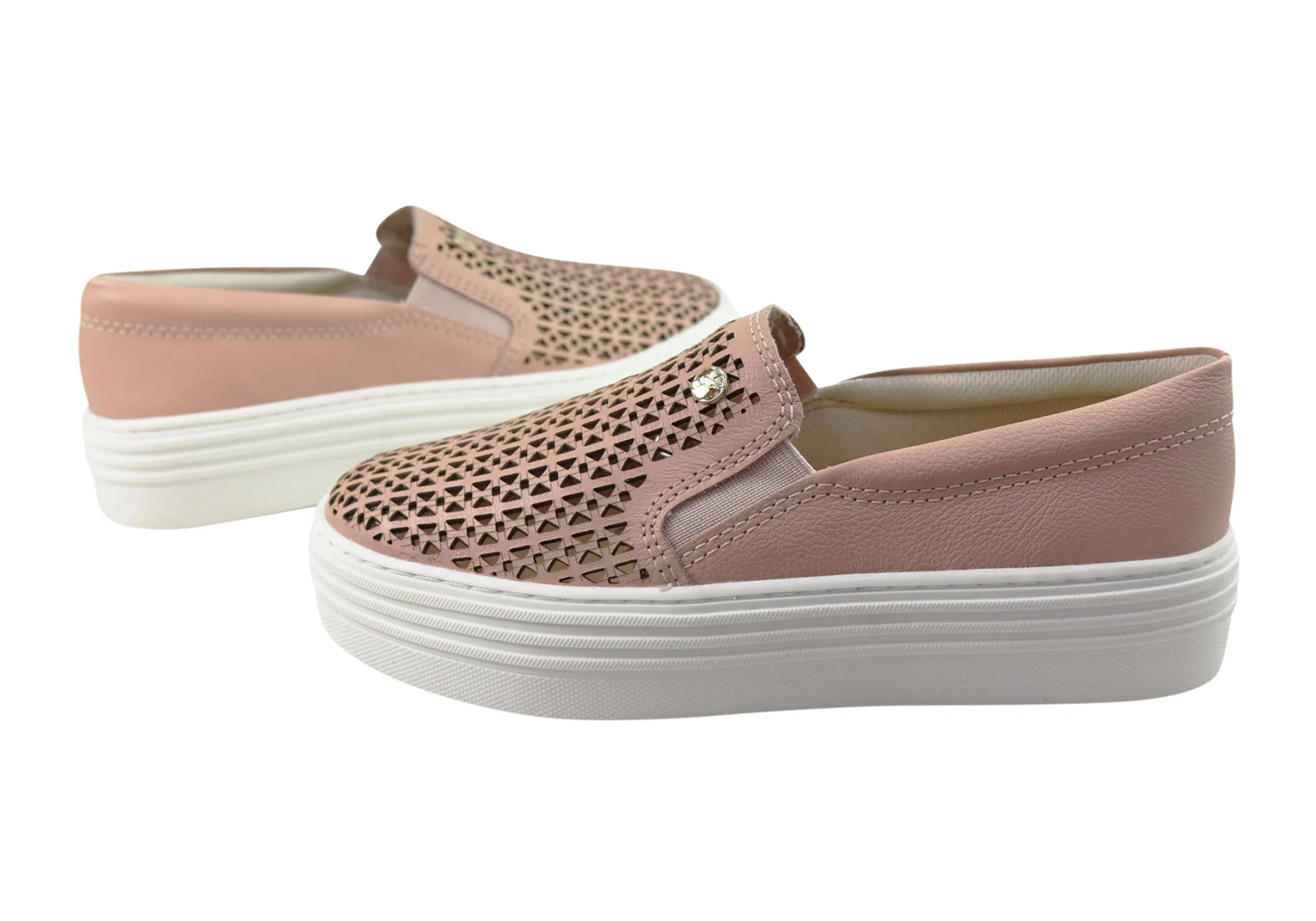 Bottero Opal Damen Comfort Leder Freizeitschuhe Hergestellt in Brasilien Bottero Schuhe