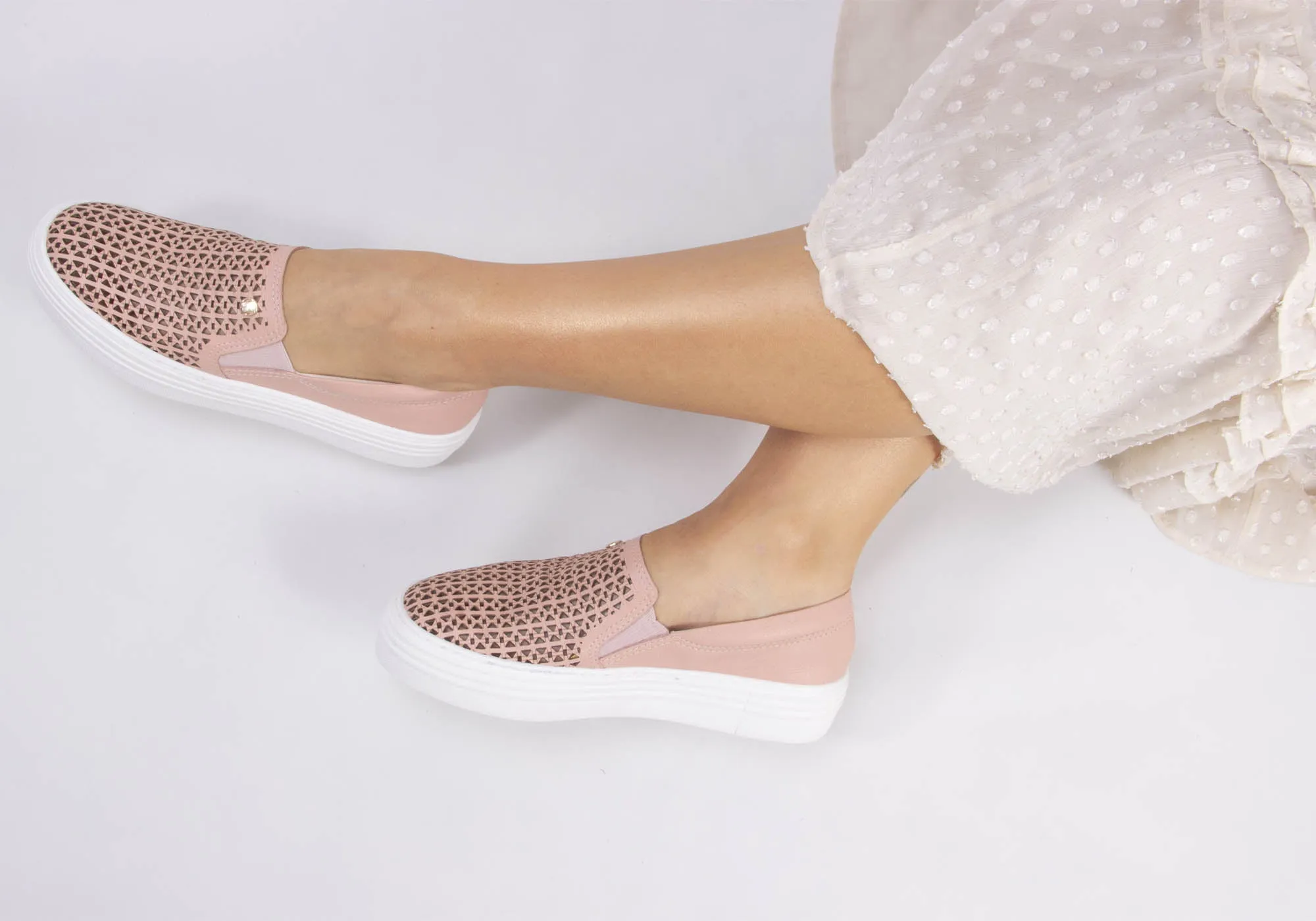 Bottero Opal Damen Comfort Leder Freizeitschuhe Hergestellt in Brasilien Bottero Schuhe