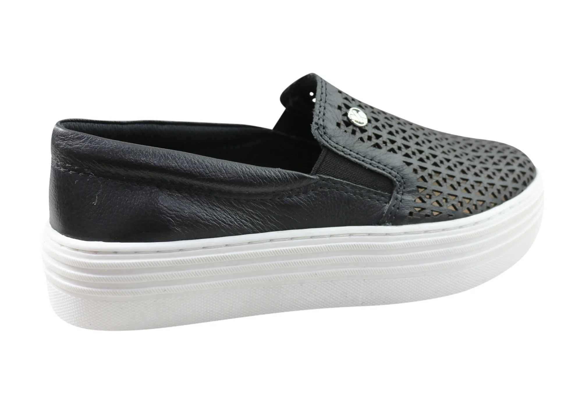Bottero Opal Damen Comfort Leder Freizeitschuhe Hergestellt in Brasilien Bottero Schuhe