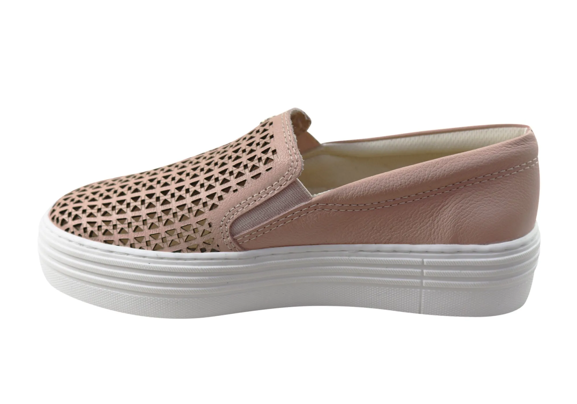 Bottero Opal Damen Comfort Leder Freizeitschuhe Hergestellt in Brasilien Bottero Schuhe