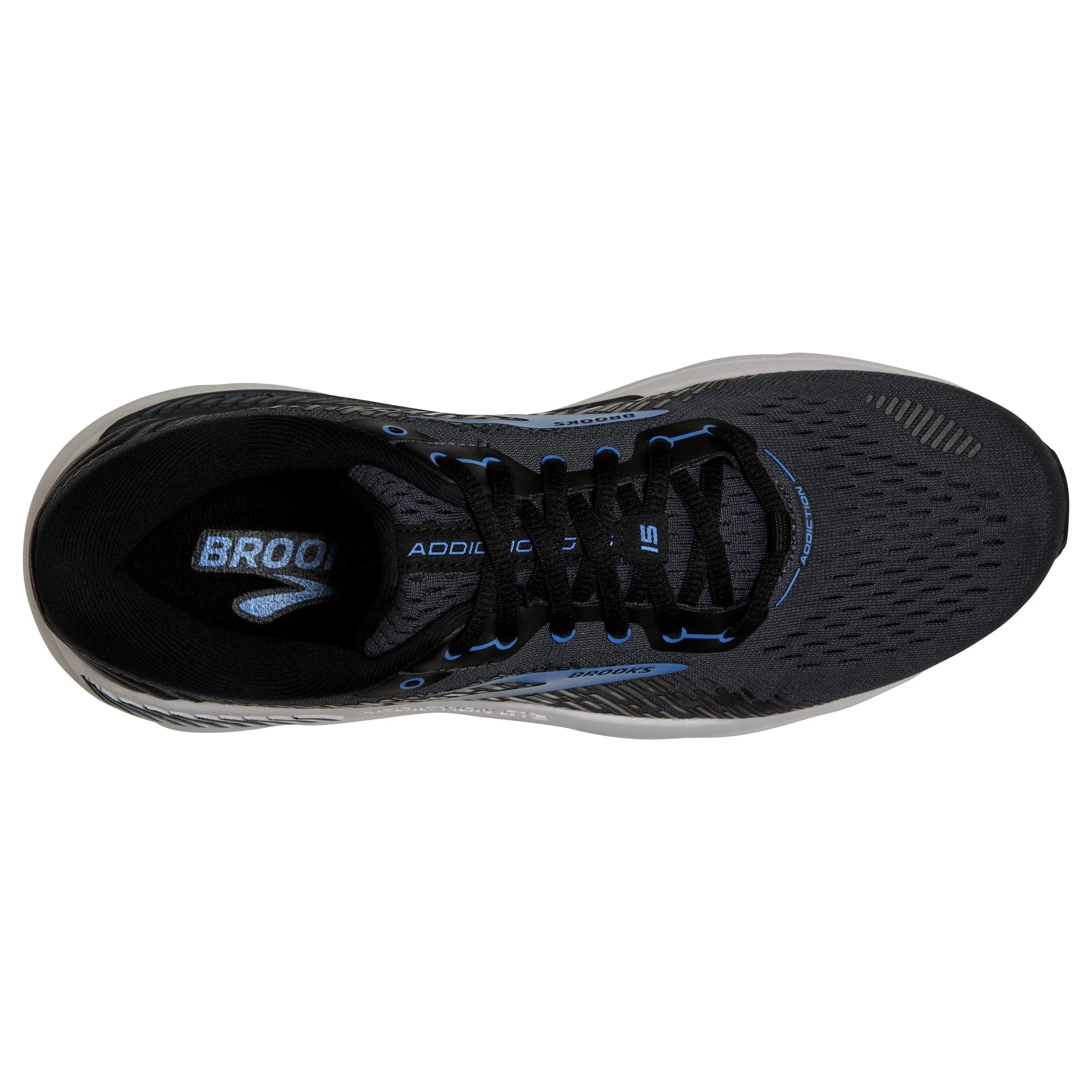 BROOKS ADDICTION GTS 15 HERREN IN MITTLERER UND WEITER PASSFORM