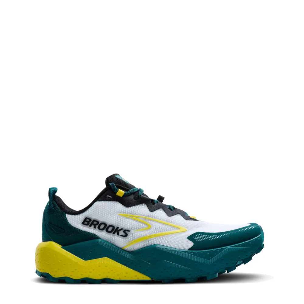 Brooks Herren Caldera 8 Sneakers in Bit of Blue/Quince/Himmlisch