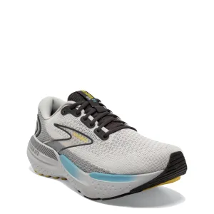 Brooks Herren Glycerin GTS 21 Sneaker in Kokosnuss/Geschmiedetes Eisen/Gelb