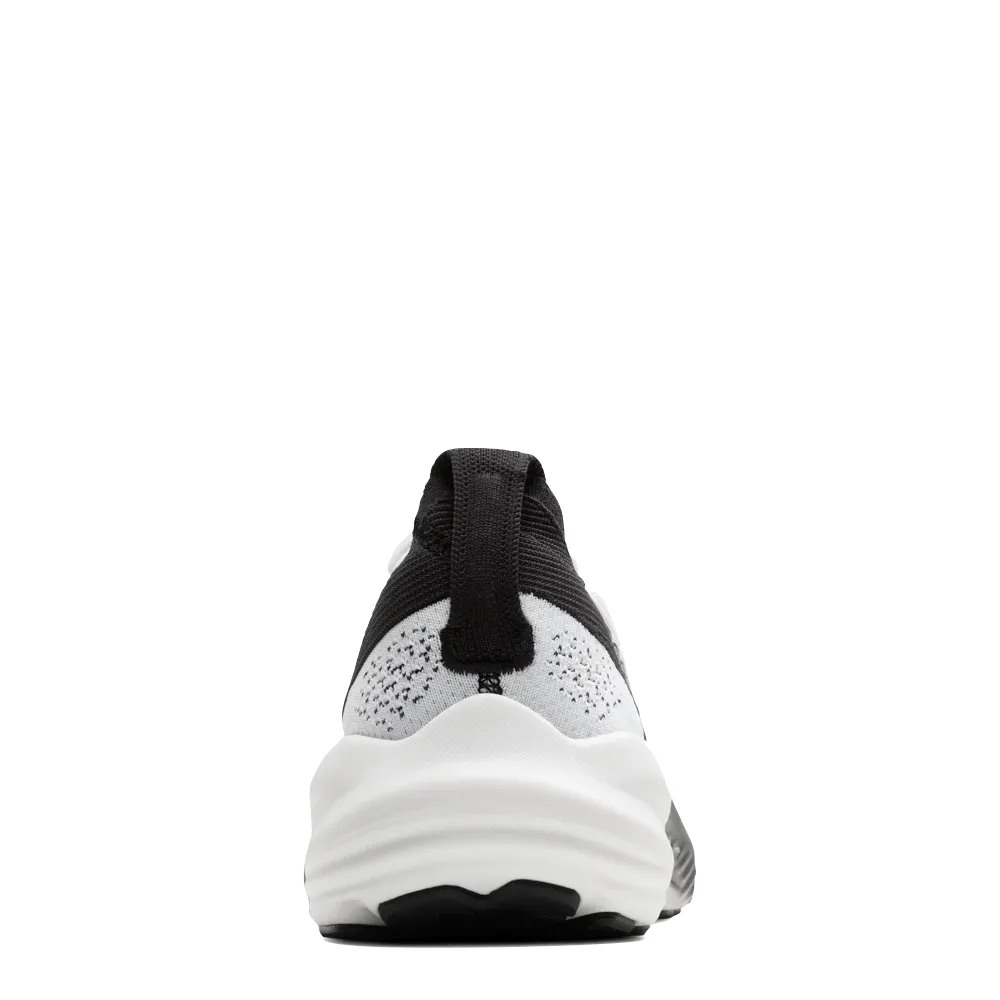 Brooks Herren Glycerin StealthFit 22 Sneaker in Weiß/Grau/Schwarz