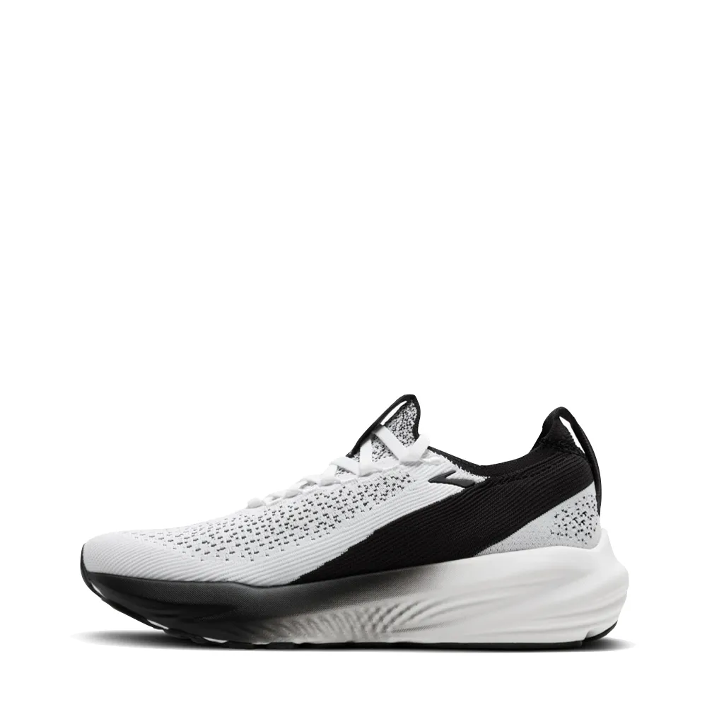 Brooks Herren Glycerin StealthFit 22 Sneaker in Weiß/Grau/Schwarz