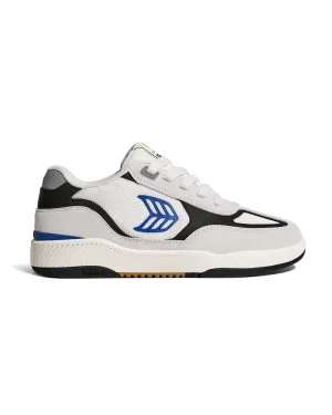 Cariuma Schuhe Skategoat C25 Schuhe in Rauchweiß, Schwarz & Blau