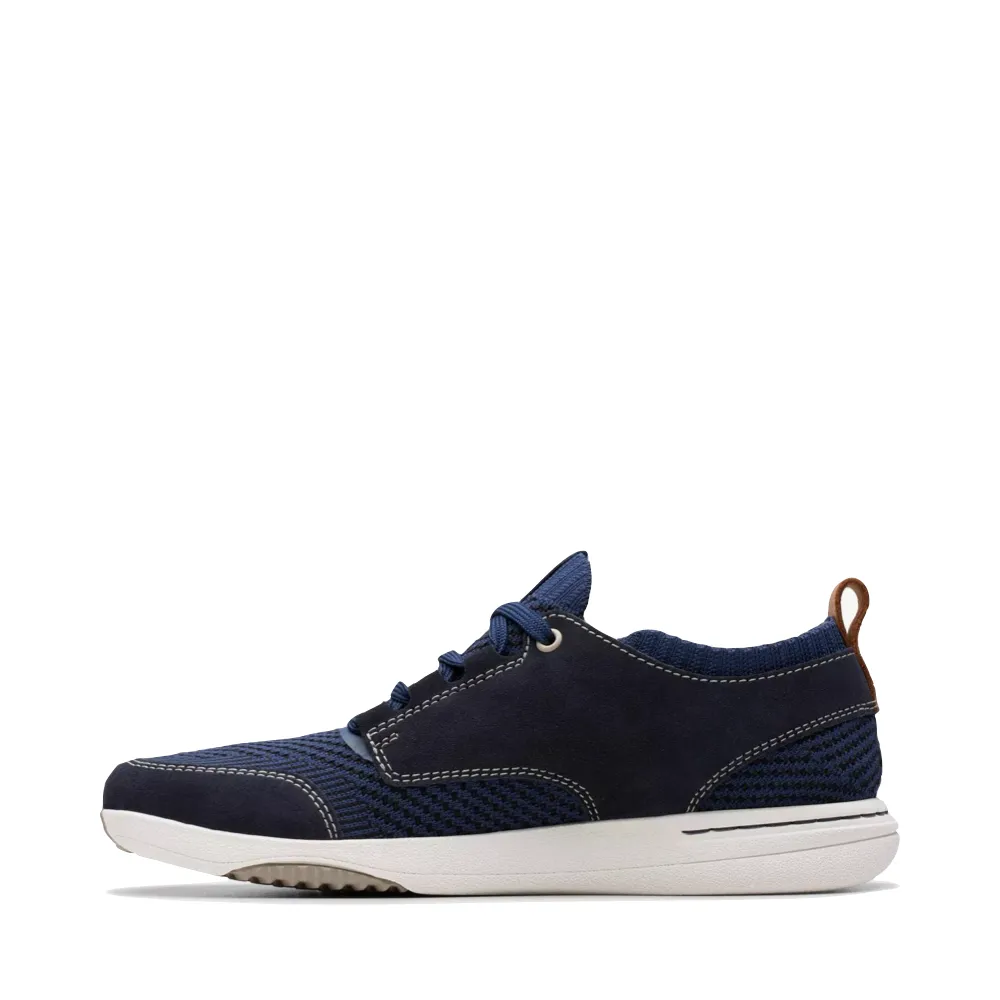 Clarks Herren Easeway Sport-Sneaker in Marine Kombination