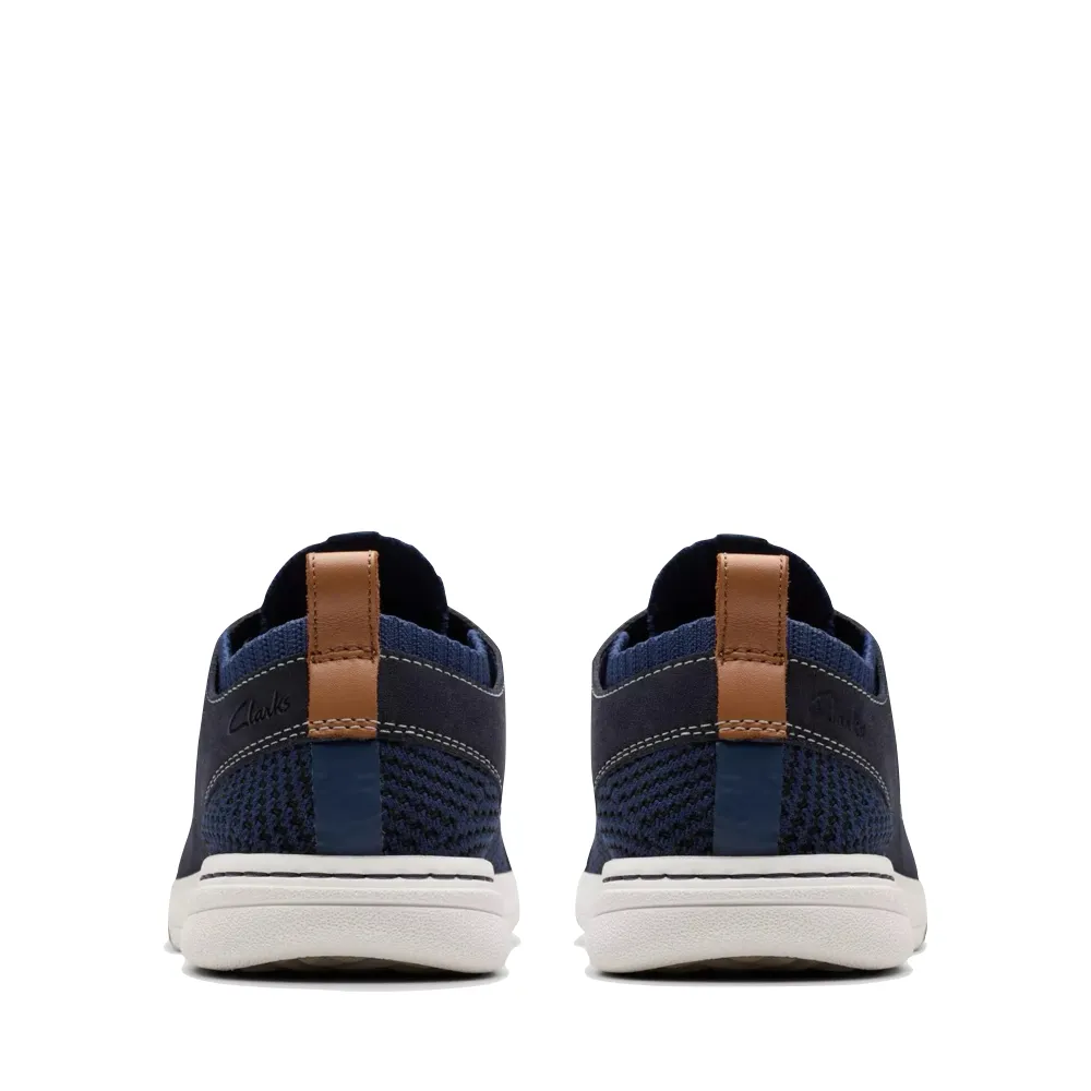 Clarks Herren Easeway Sport-Sneaker in Marine Kombination