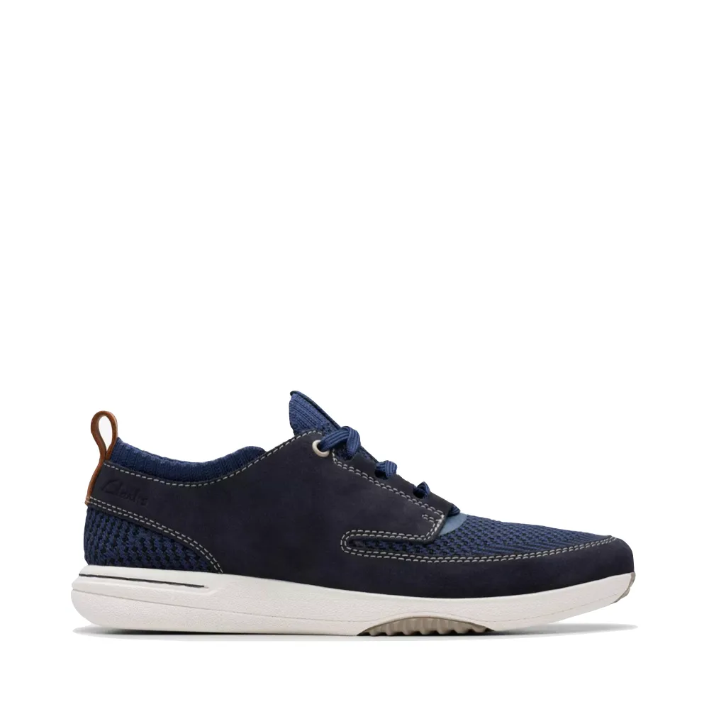 Clarks Herren Easeway Sport-Sneaker in Marine Kombination